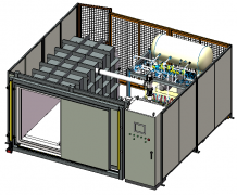 KS-PMC300真空箱氢检漏系统